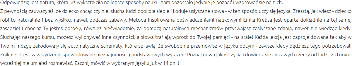 Efektywna Metoda Nauki Radomsko
